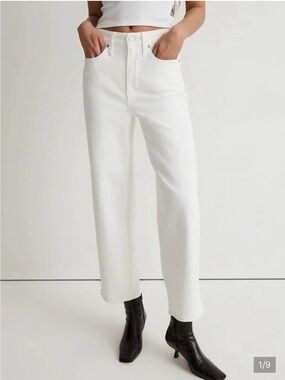 Madewell Perfect Vintage Crop wide leg